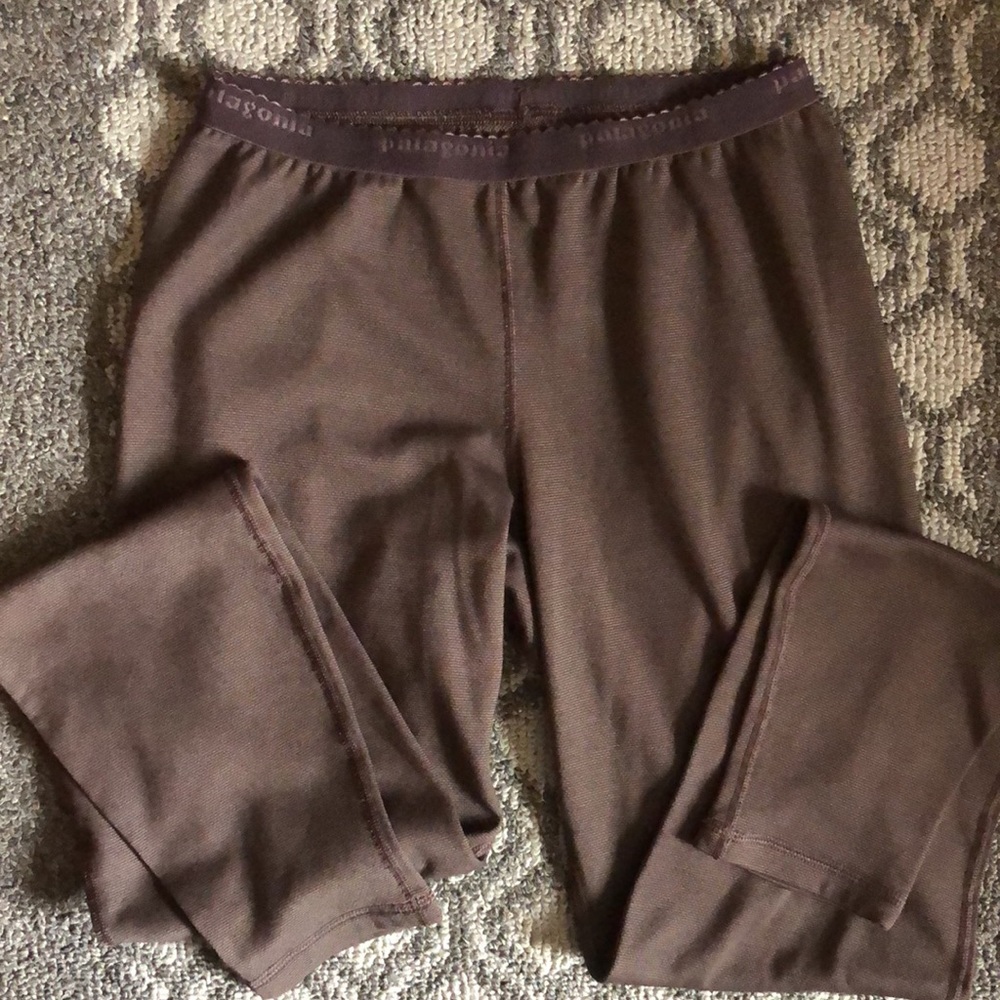 Women’s Medium Patagonia Capilene Performance Base Layer Pants